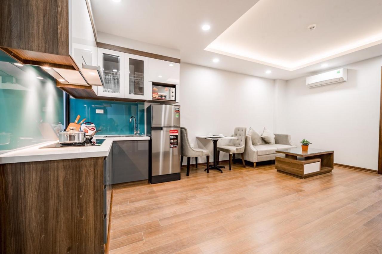 T&B Housing Lejlighedshotel Hanoi Eksteriør billede